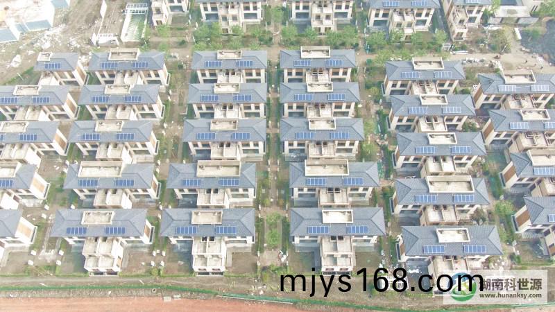 太陽能光(guang)伏髮電係統(tong)