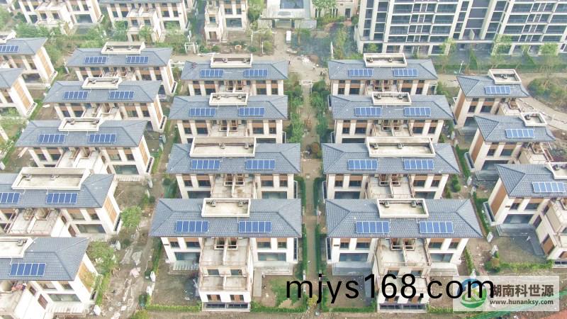 太陽能光伏髮電係統