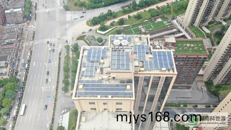 太陽能熱水係統工程