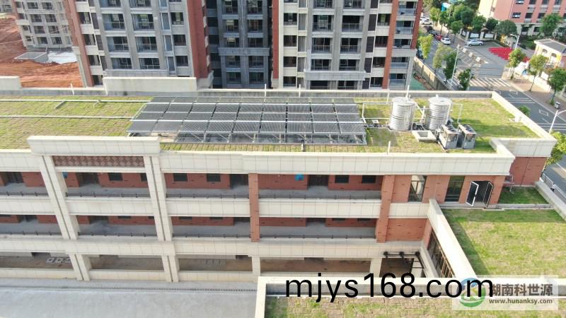 太陽能空氣能熱水係統工程