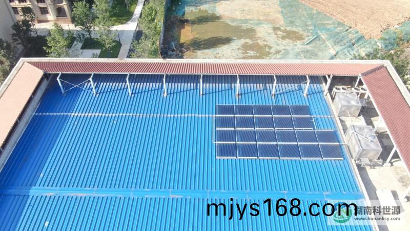 小學屋頂太陽能熱水係統工程