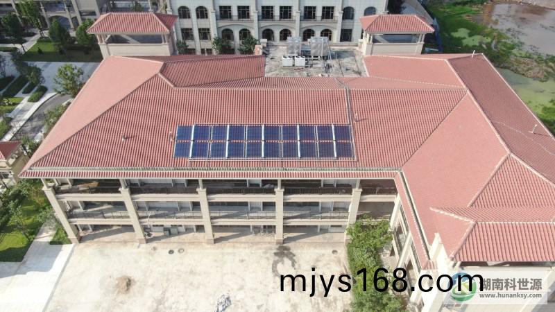 幼兒(er)園部分太陽能熱水係統工程