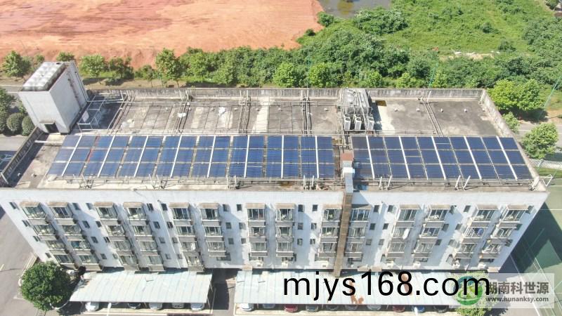 長沙(sha)太陽能熱水工程