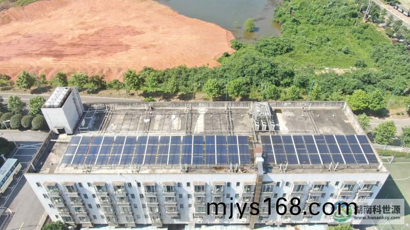 長沙太(tai)陽能熱水工程