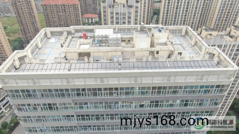 屋頂平闆太陽能集熱器(qi)