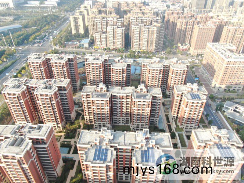 住宅太陽能熱水係統工程